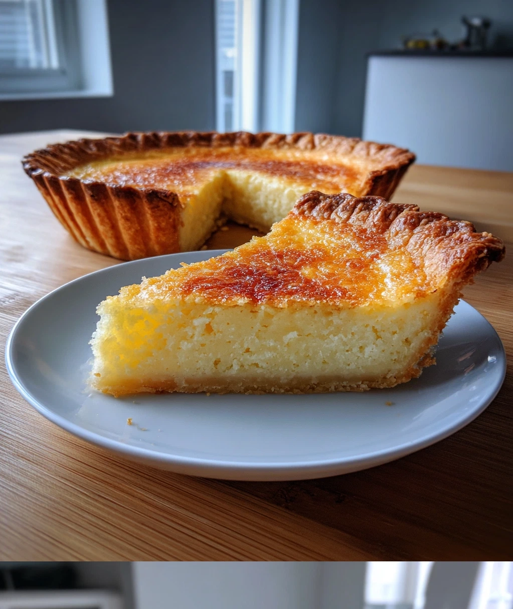 classic buttermilk pie
