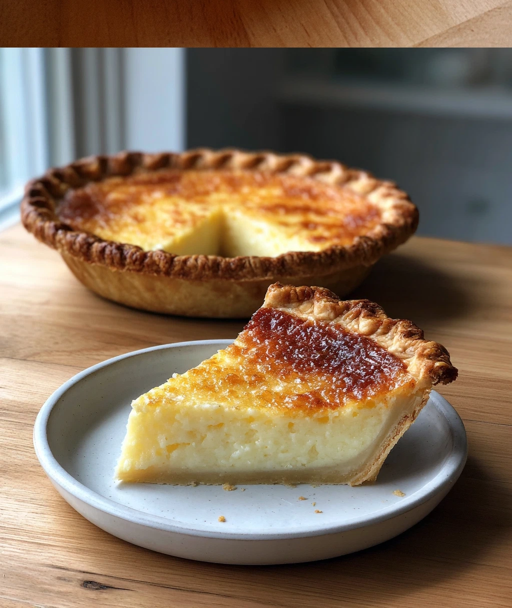 classic buttermilk pie