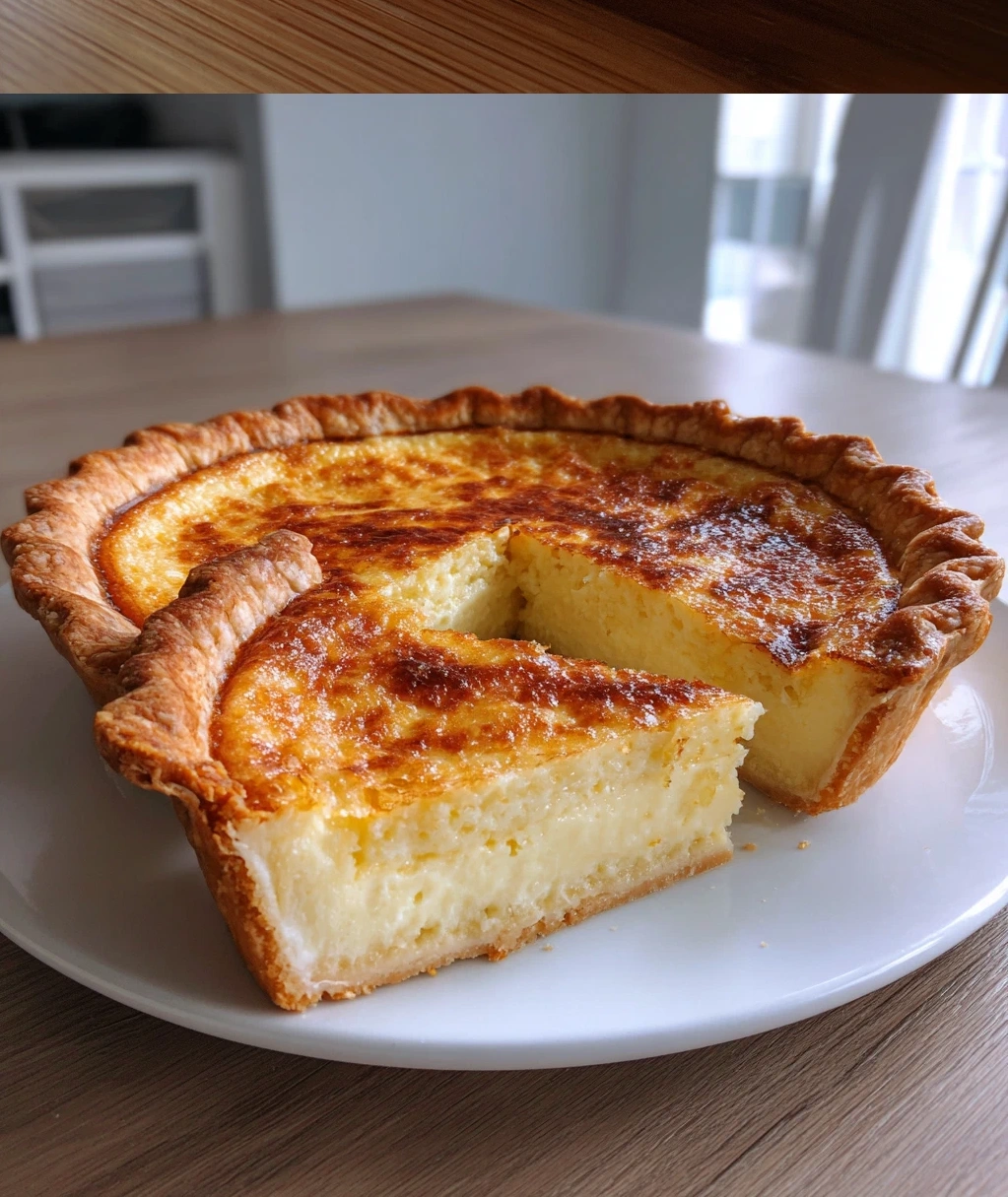 classic buttermilk pie