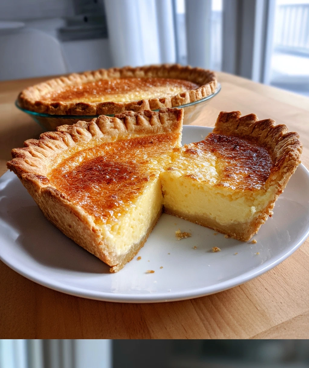 classic buttermilk pie