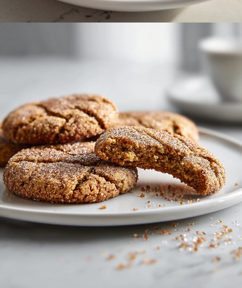 coffee sugar cookies