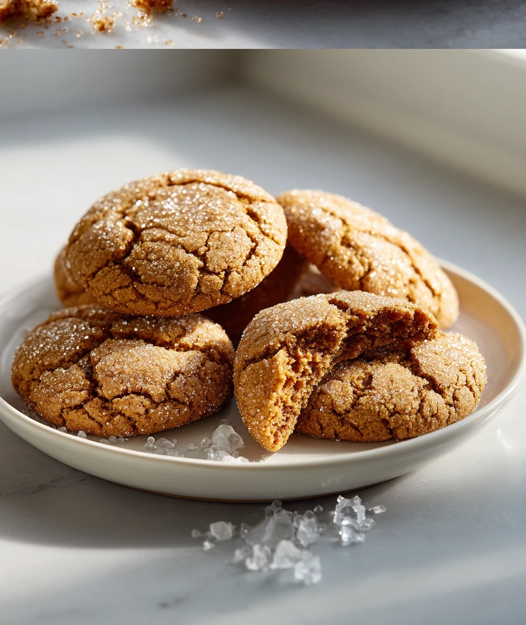 coffee sugar cookies