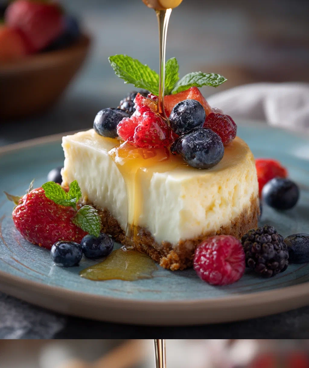 cottage cheese yogurt egg cheesecake