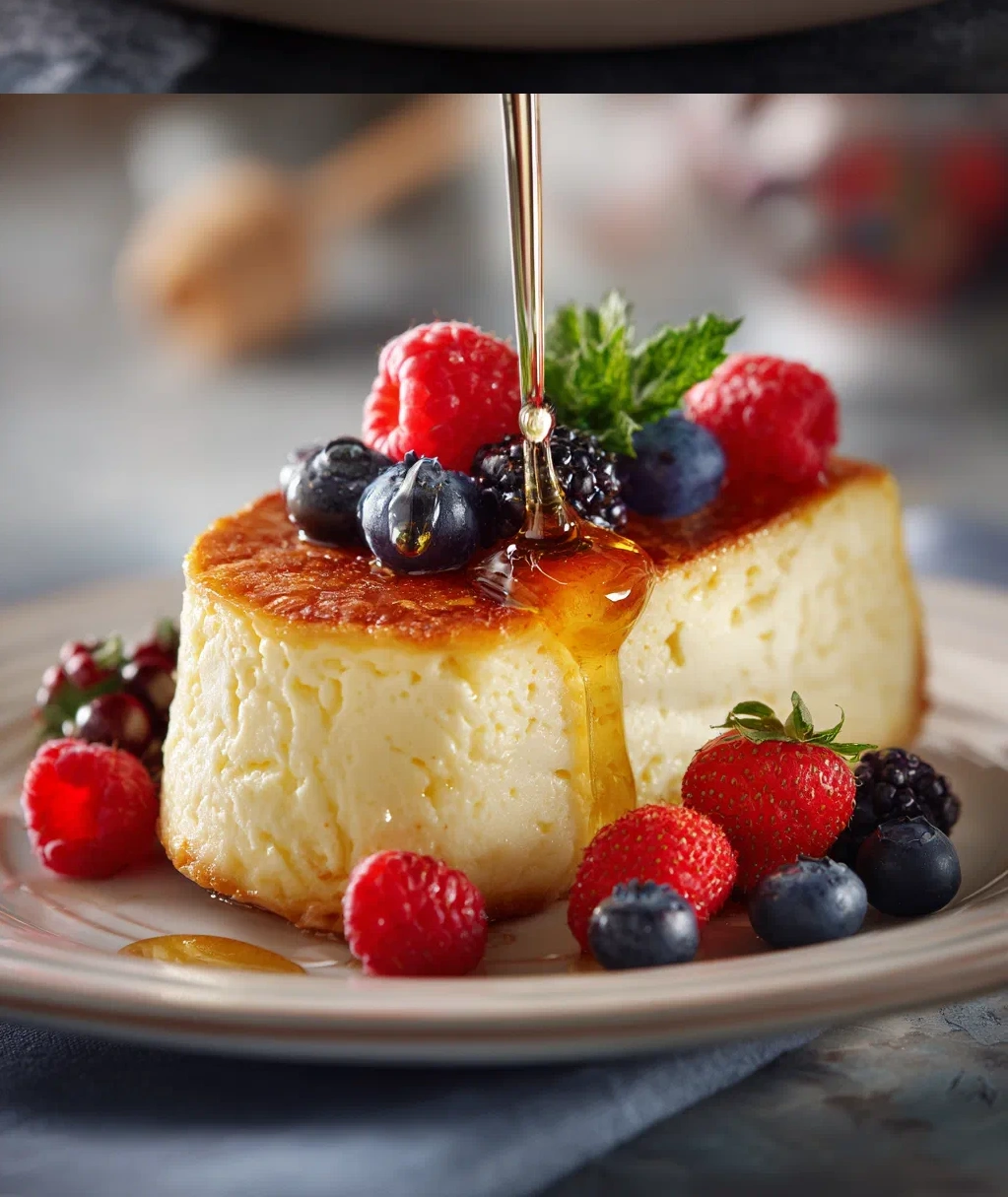cottage cheese yogurt egg cheesecake