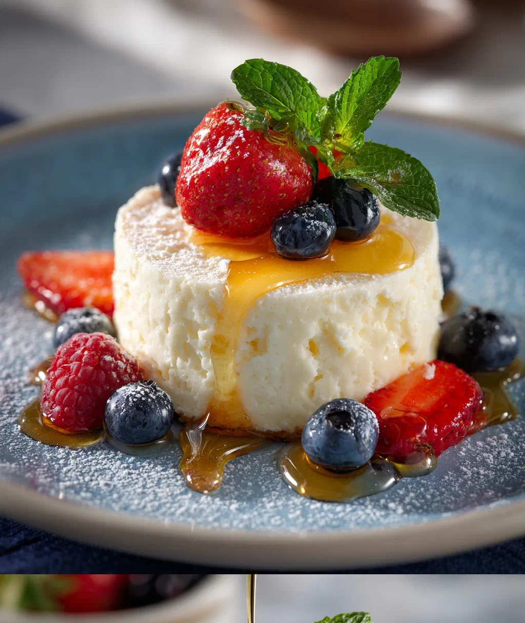 cottage cheese yogurt egg cheesecake