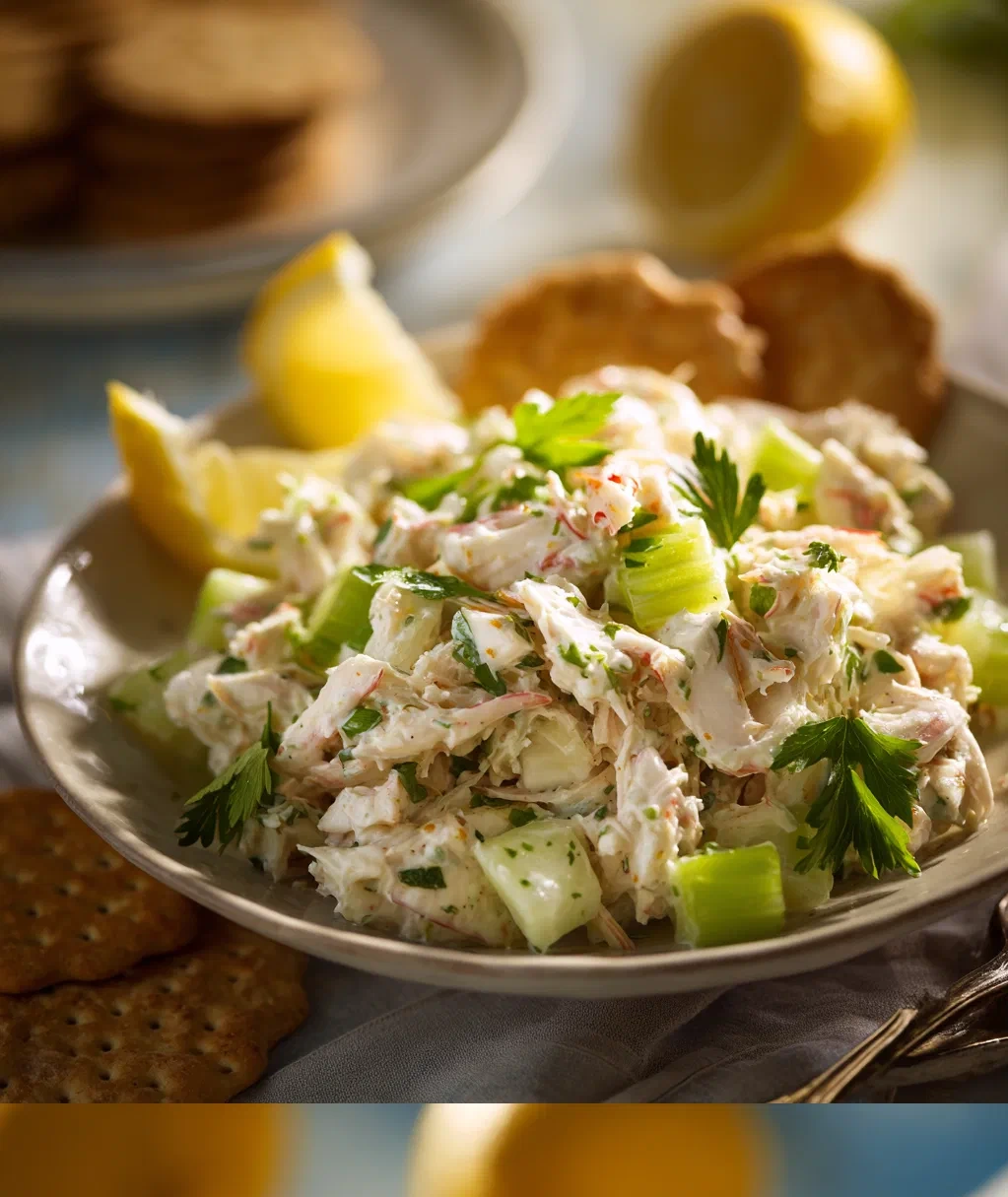 crab salad