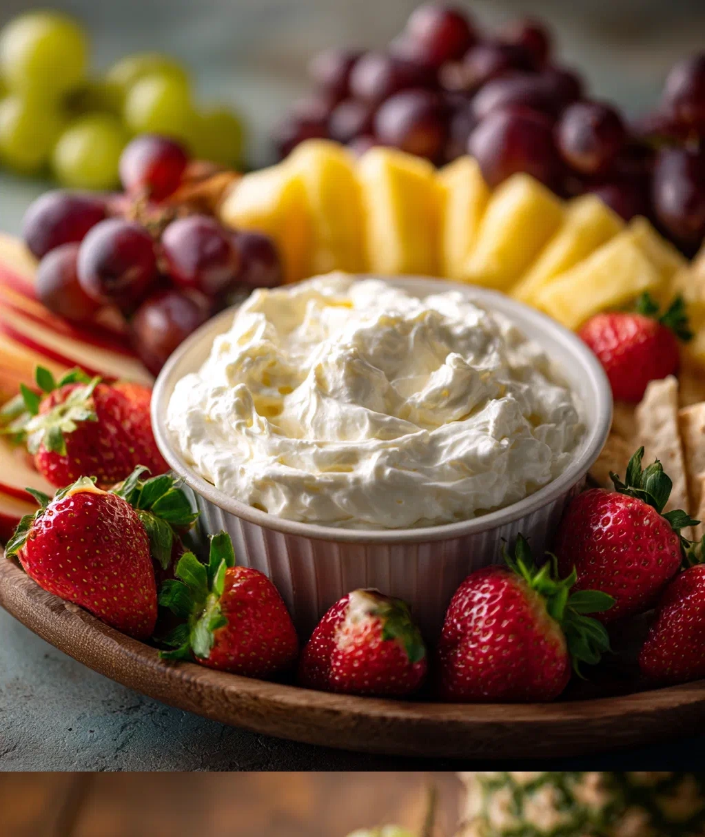 cream cheese fruit dip