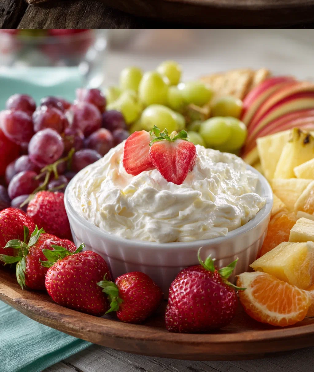 cream cheese fruit dip