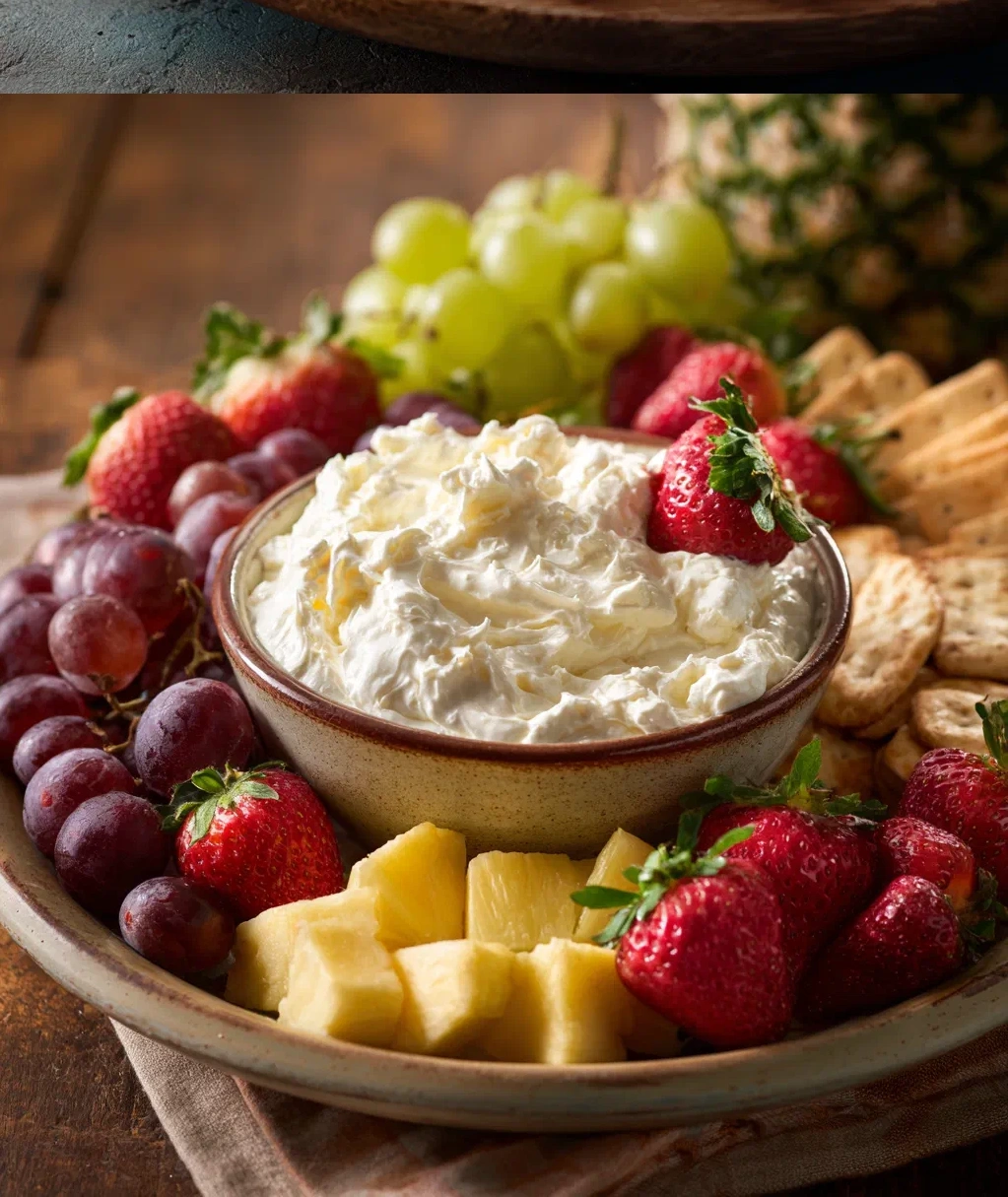 cream cheese fruit dip