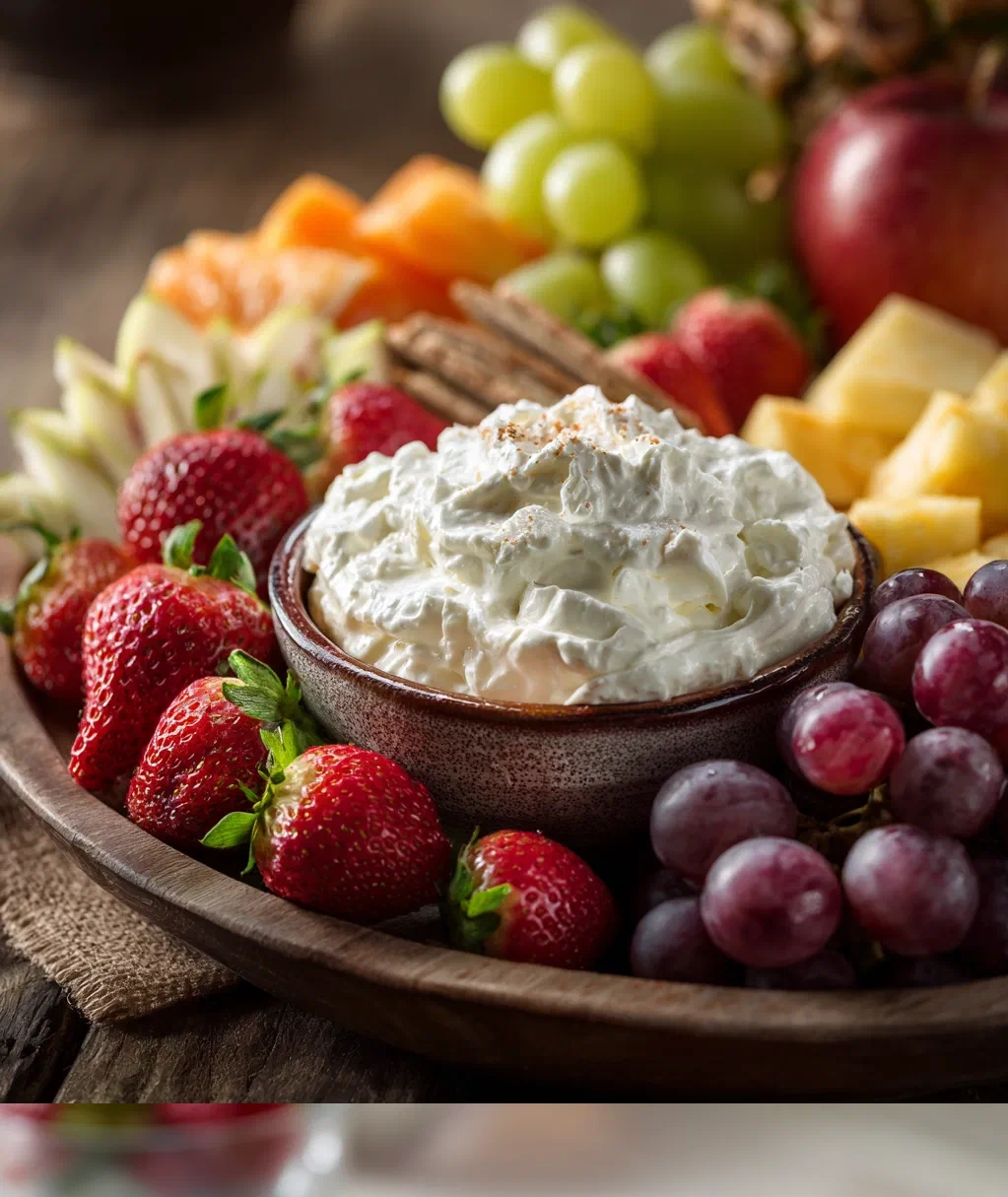 cream cheese fruit dip