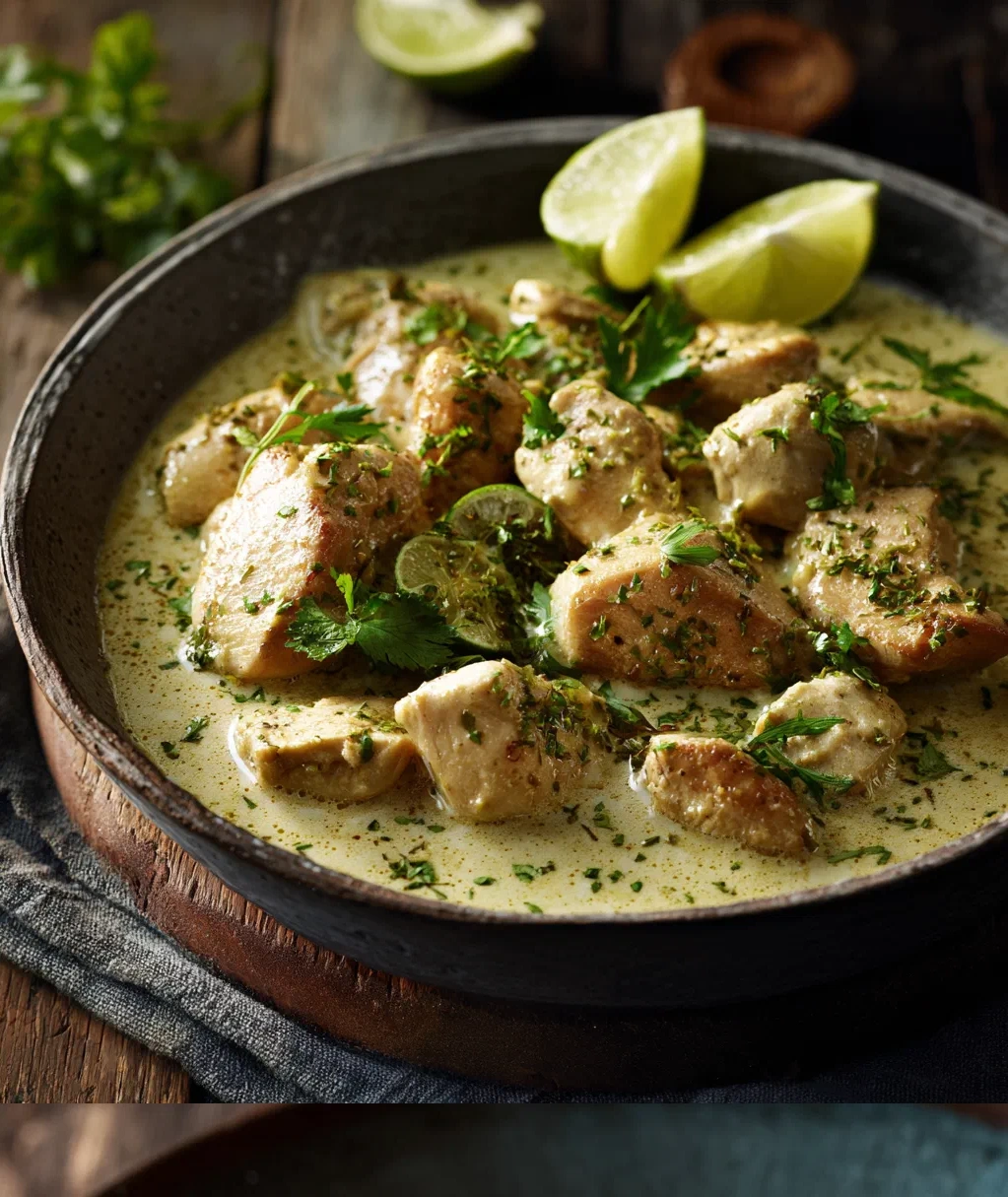 creamy coconut milk chicken