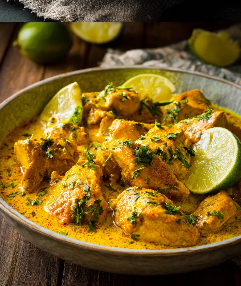 creamy coconut milk chicken