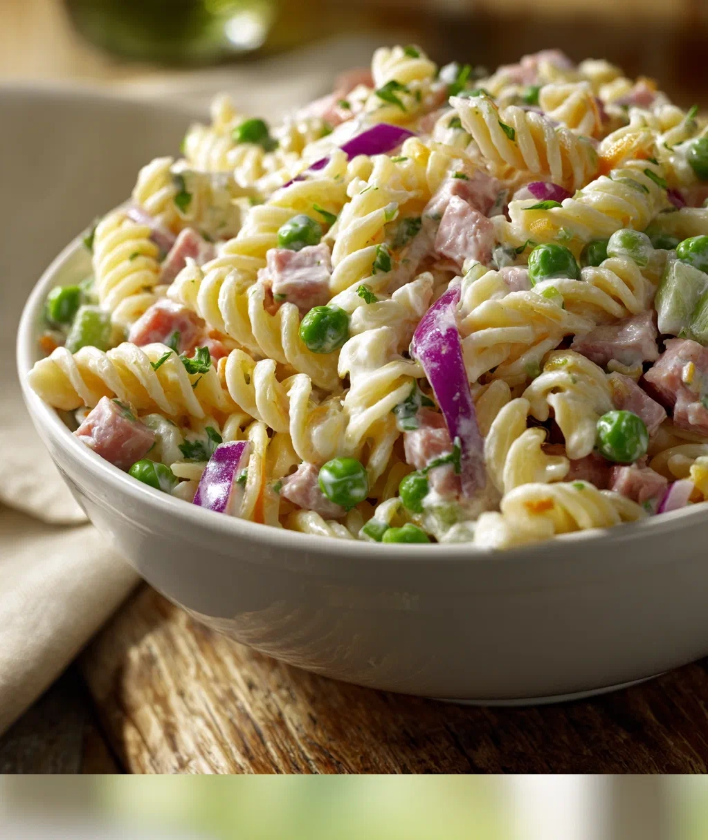 creamy pasta salad