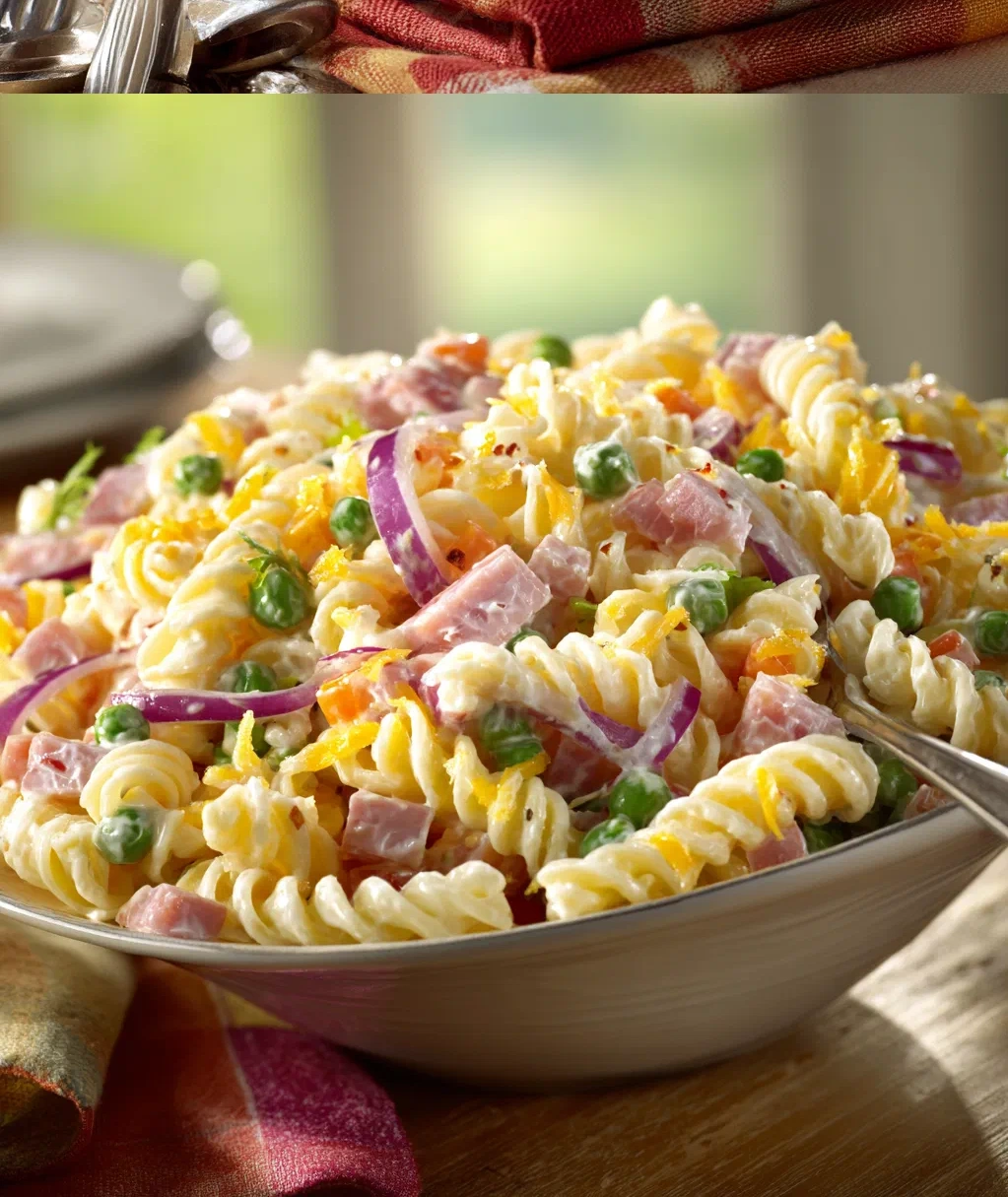creamy pasta salad