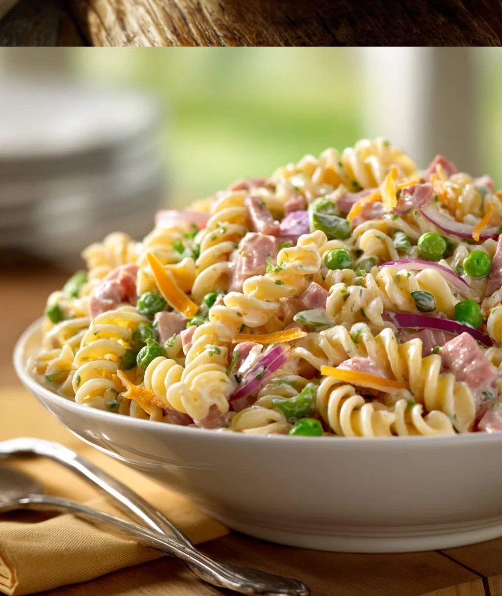 creamy pasta salad