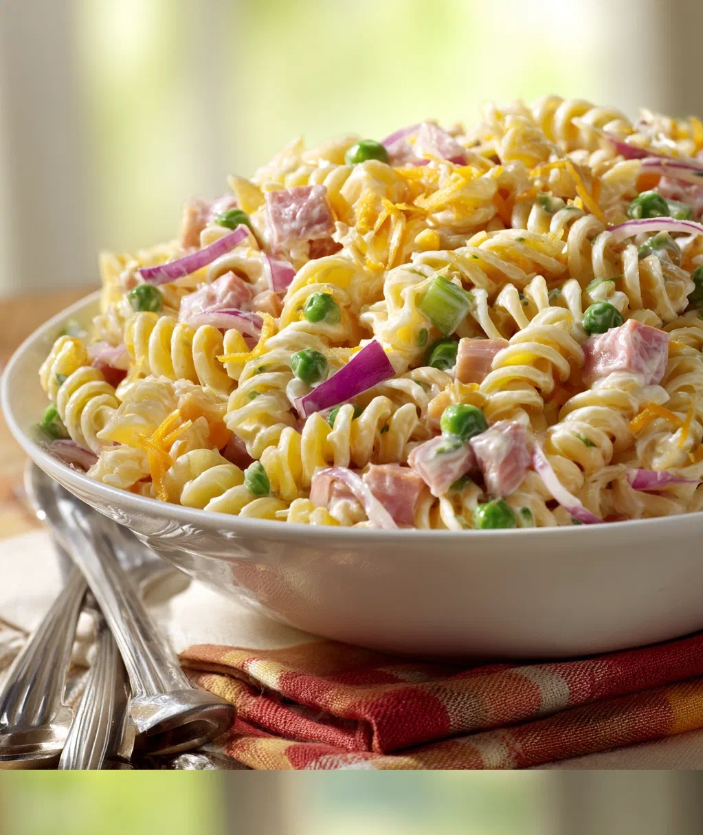 creamy pasta salad