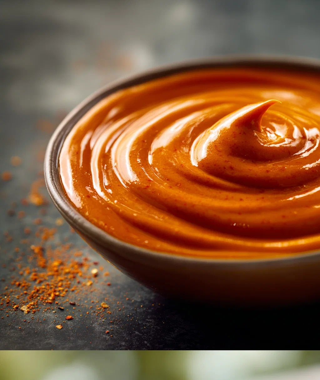 creamy smoky chipotle sauce