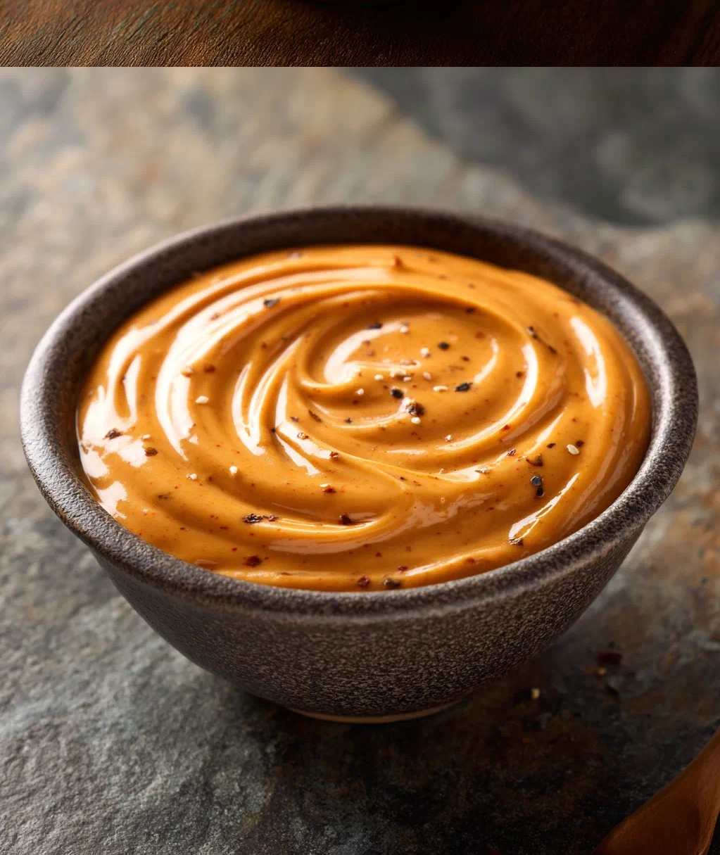 creamy smoky chipotle sauce