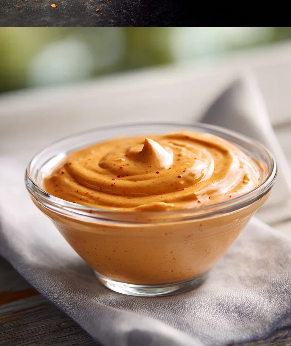 creamy smoky chipotle sauce