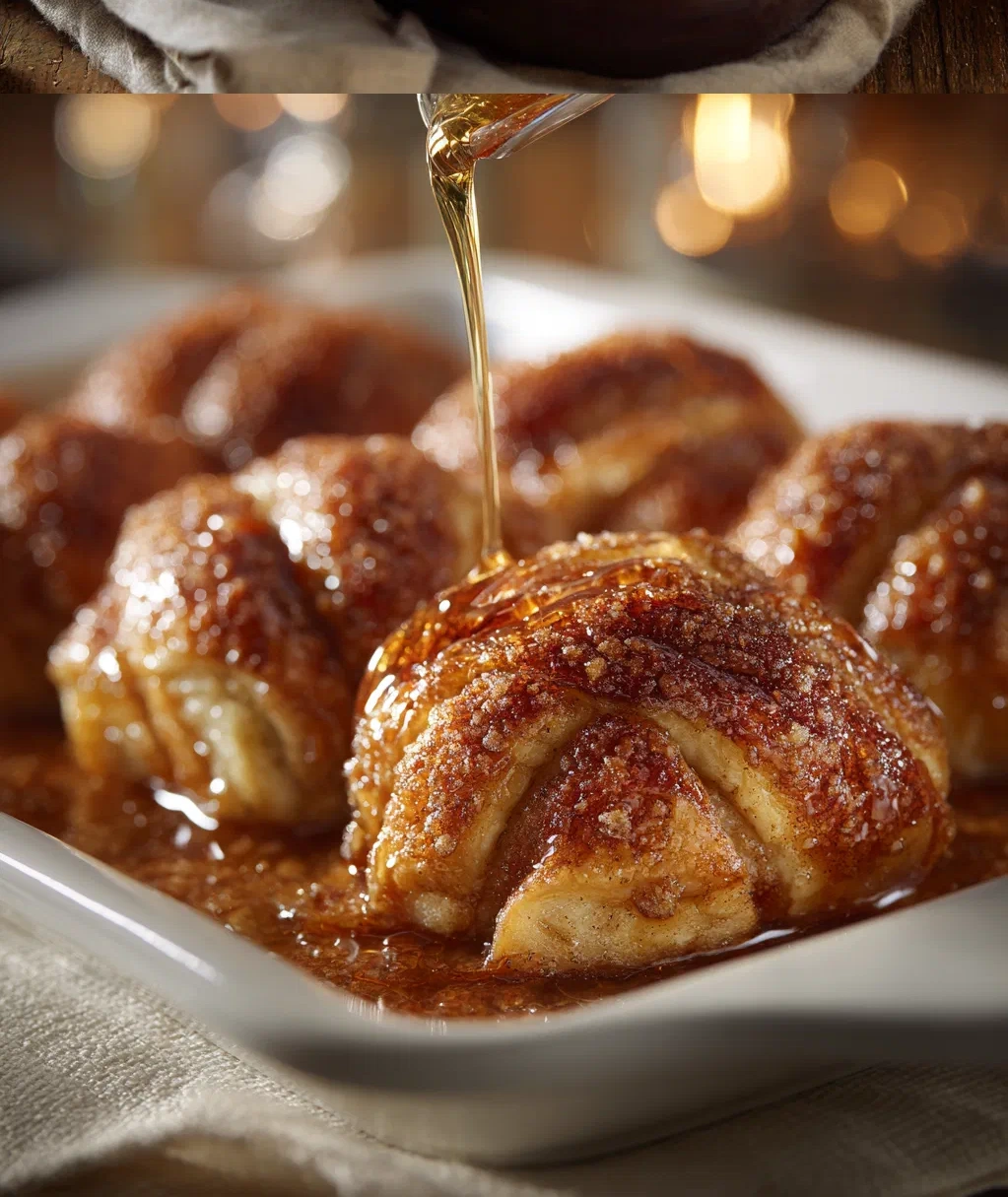 crescent roll apple dumplings