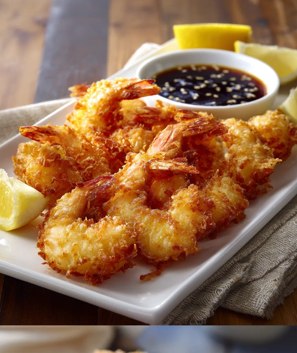 crispy shrimp tempura