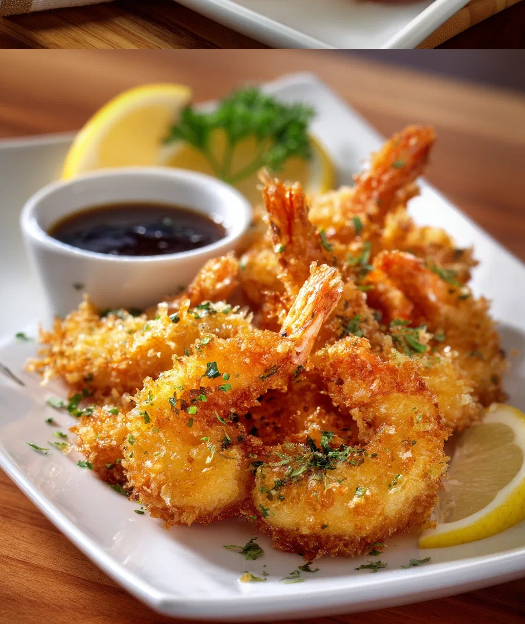 crispy shrimp tempura