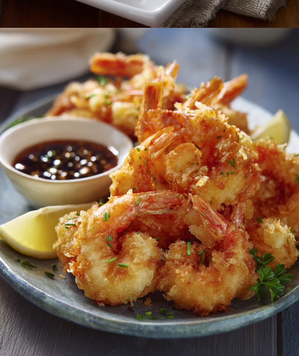crispy shrimp tempura