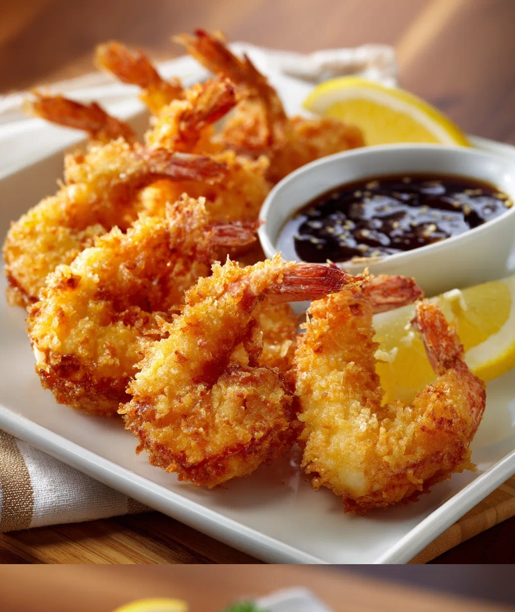crispy shrimp tempura