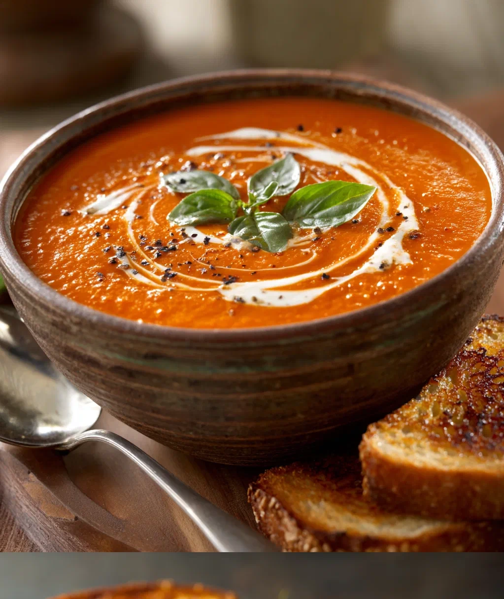 crockpot tomato soup