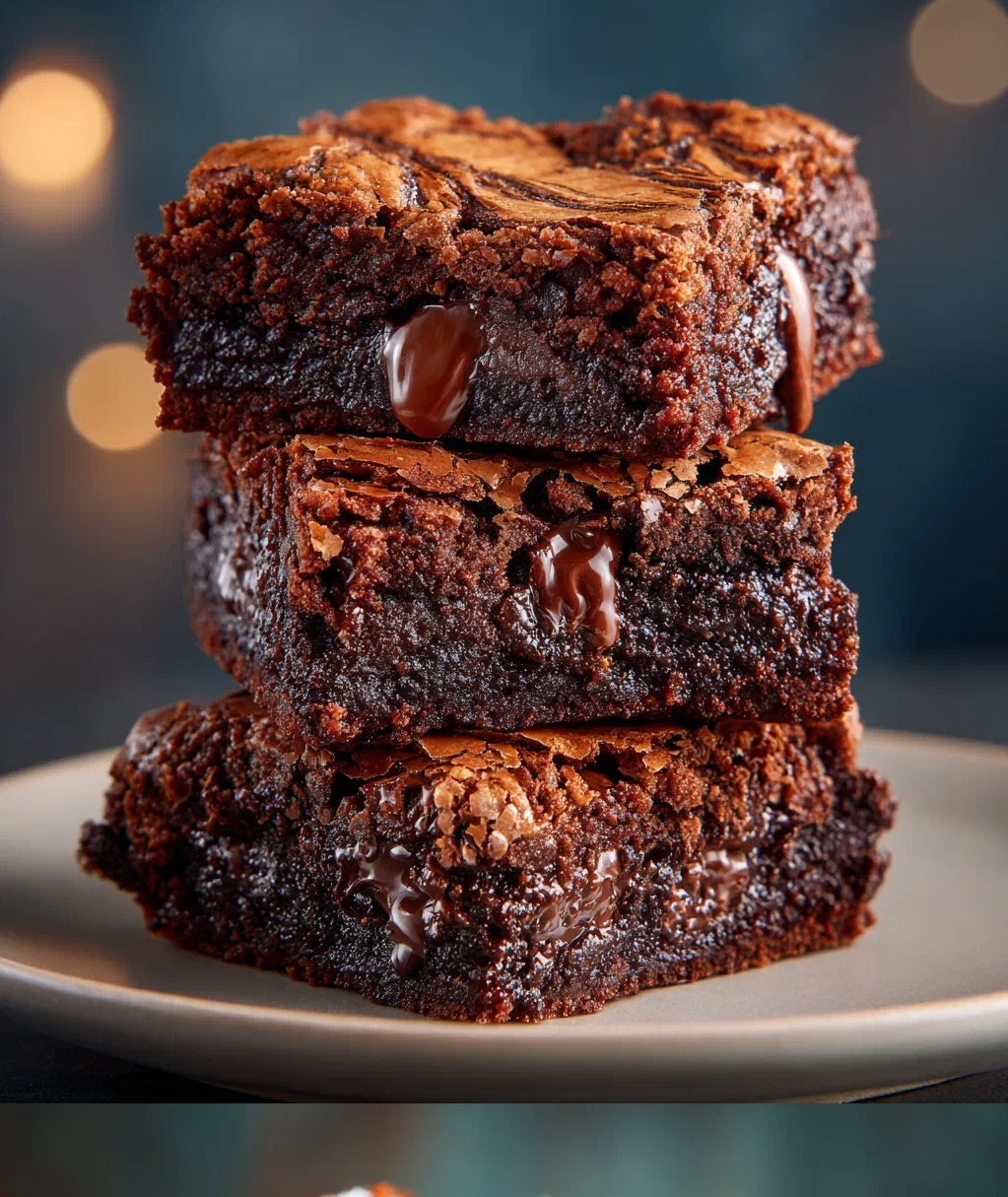 delicious nutella brownies recipe