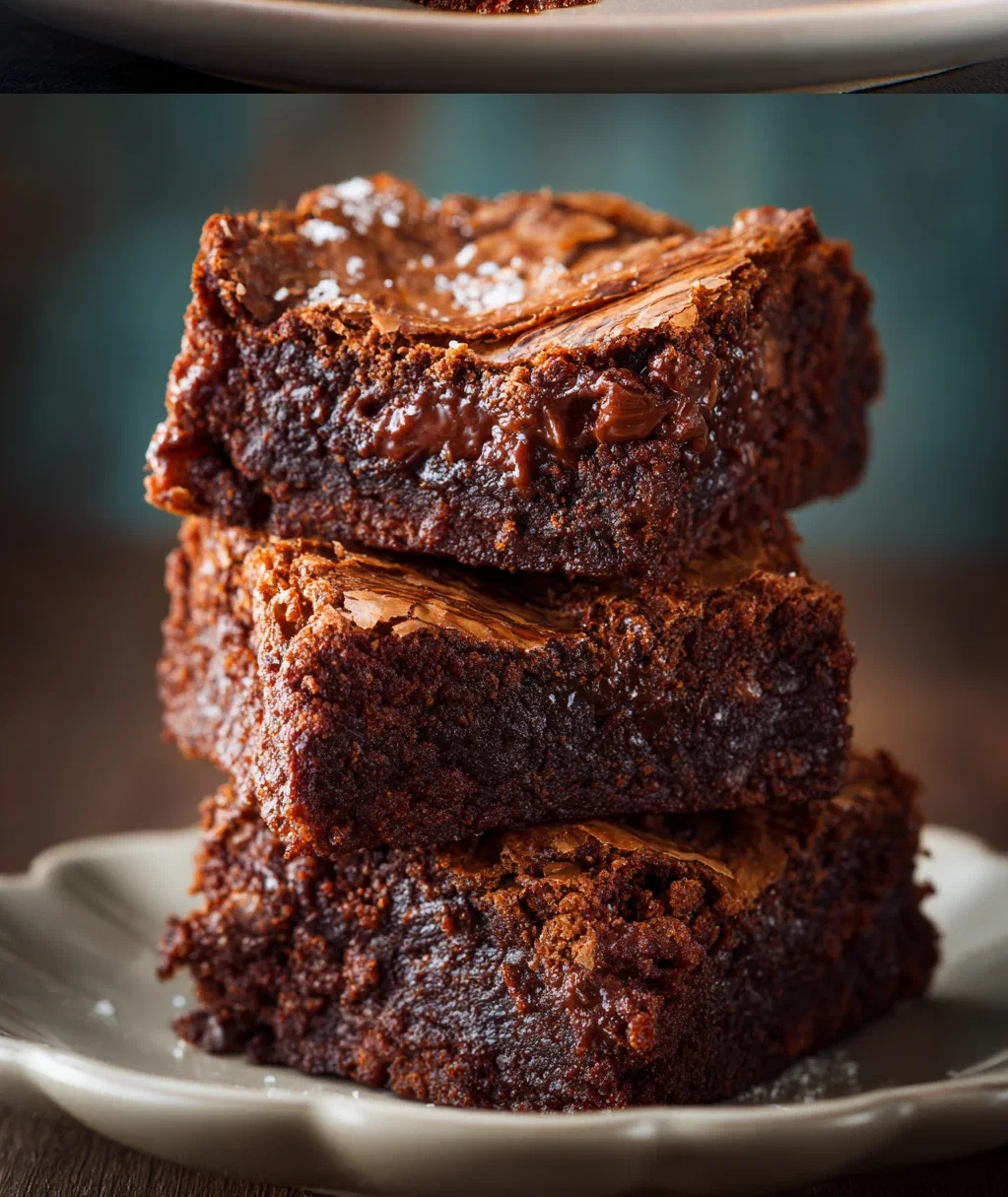 delicious nutella brownies recipe