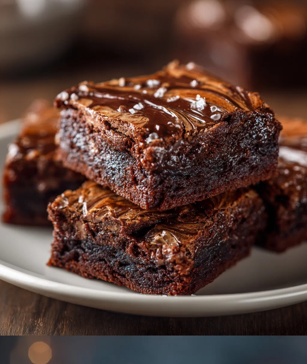 delicious nutella brownies recipe