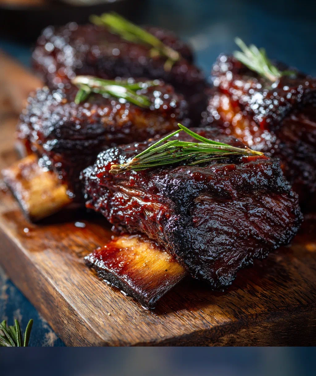 delicious smoked beef short ribs recipe
