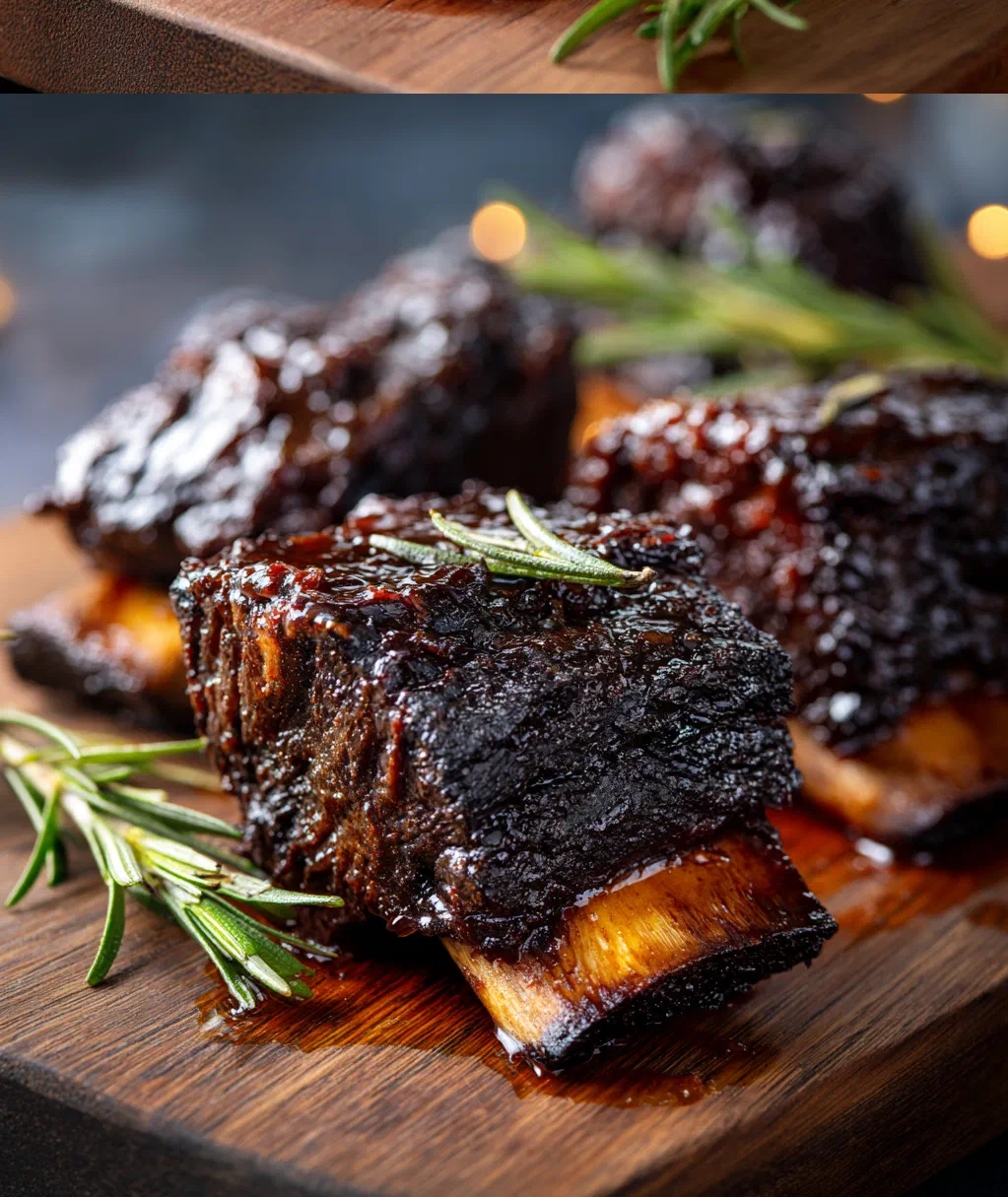 delicious smoked beef short ribs recipe