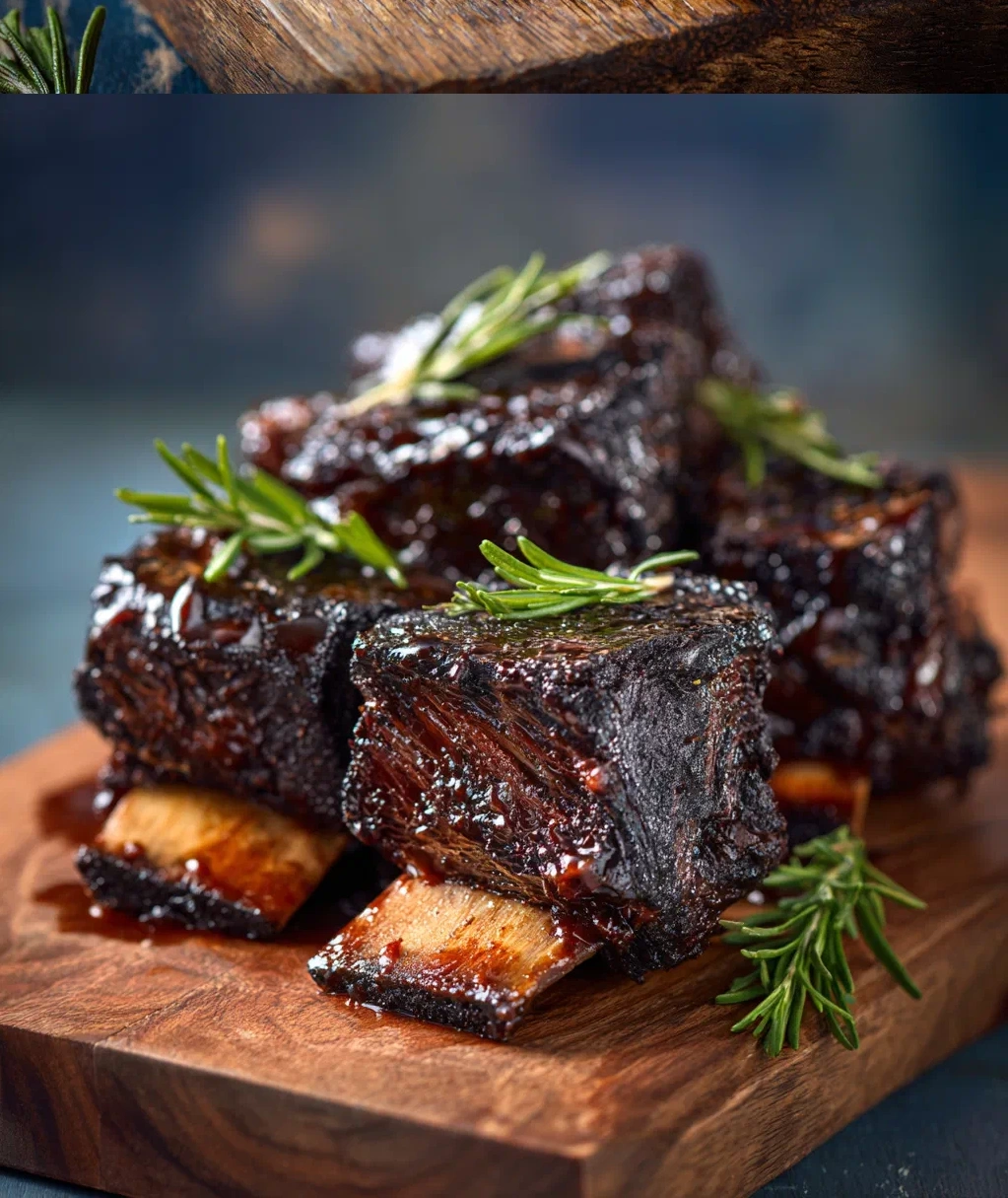 delicious smoked beef short ribs recipe