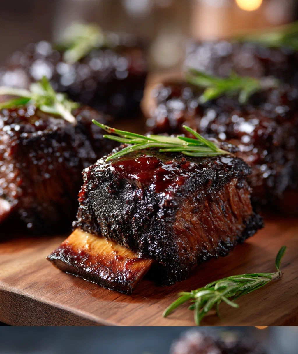 delicious smoked beef short ribs recipe
