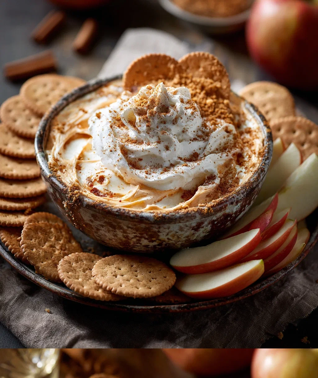 dreamy pumpkin pie dip
