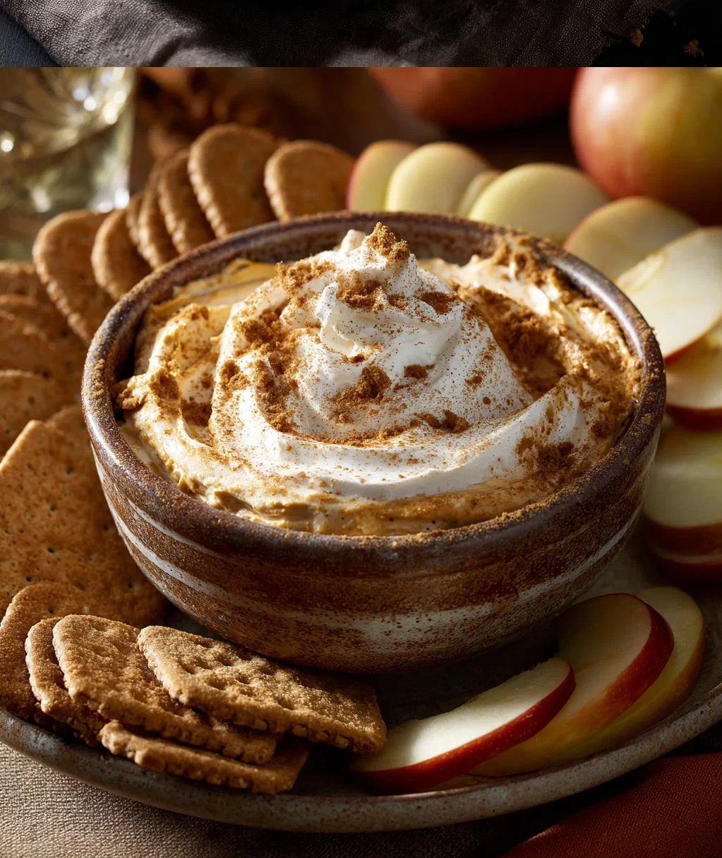 dreamy pumpkin pie dip