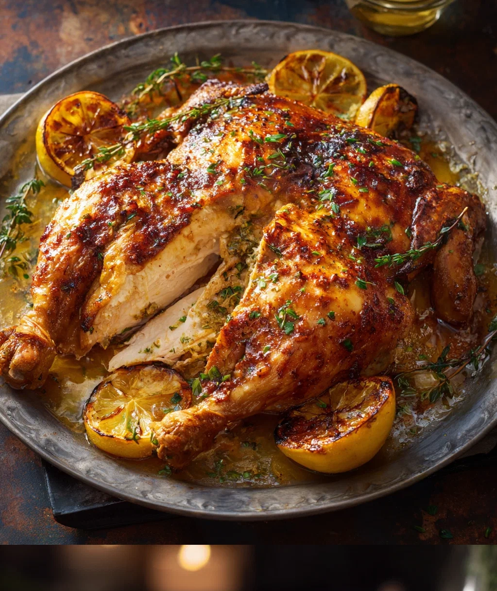 easy air fryer whole chicken