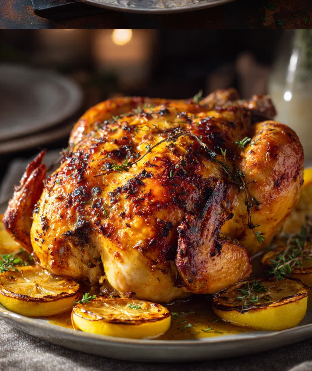 easy air fryer whole chicken