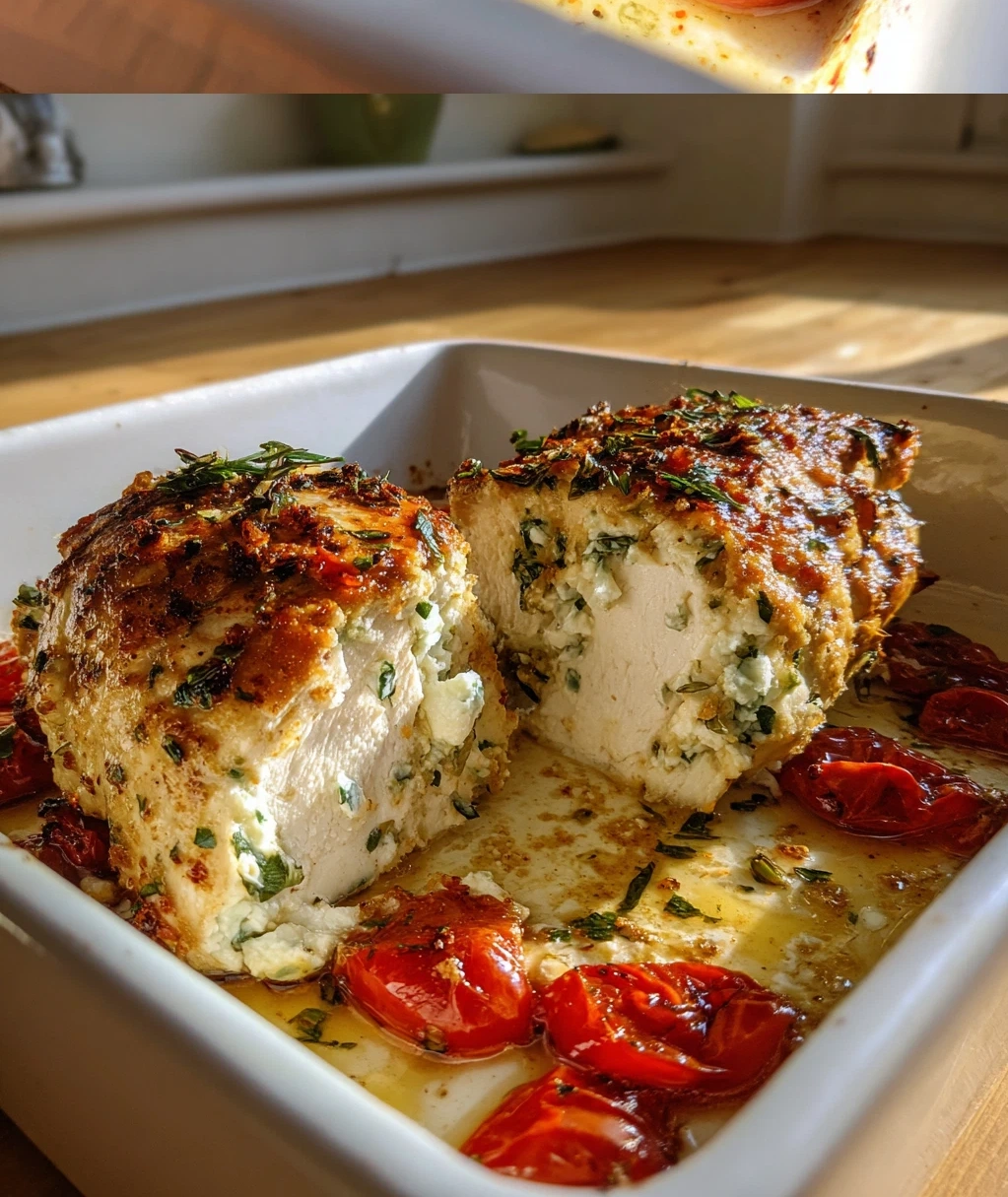 easy boursin chicken