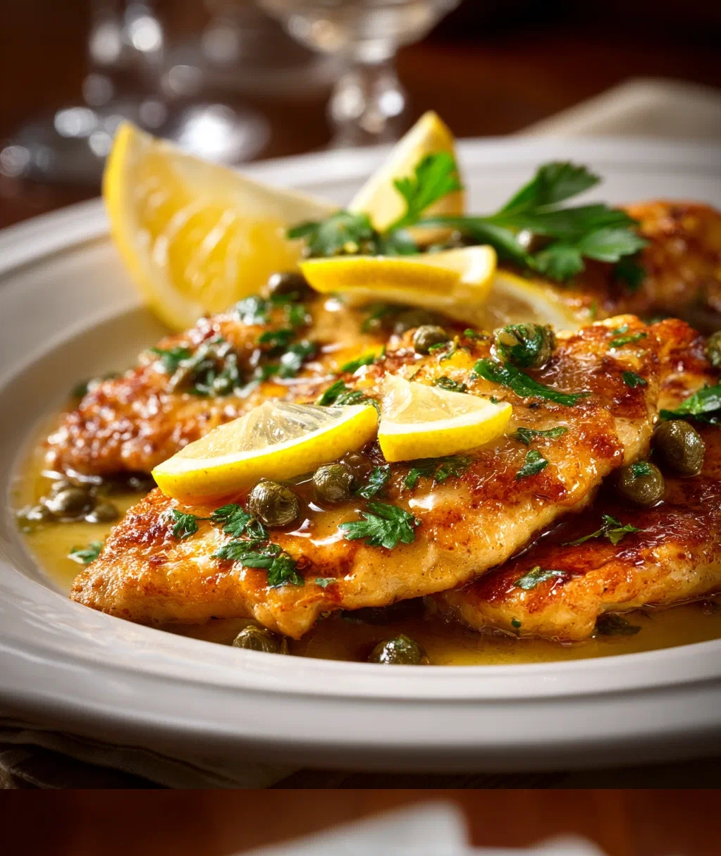 easy chicken piccata