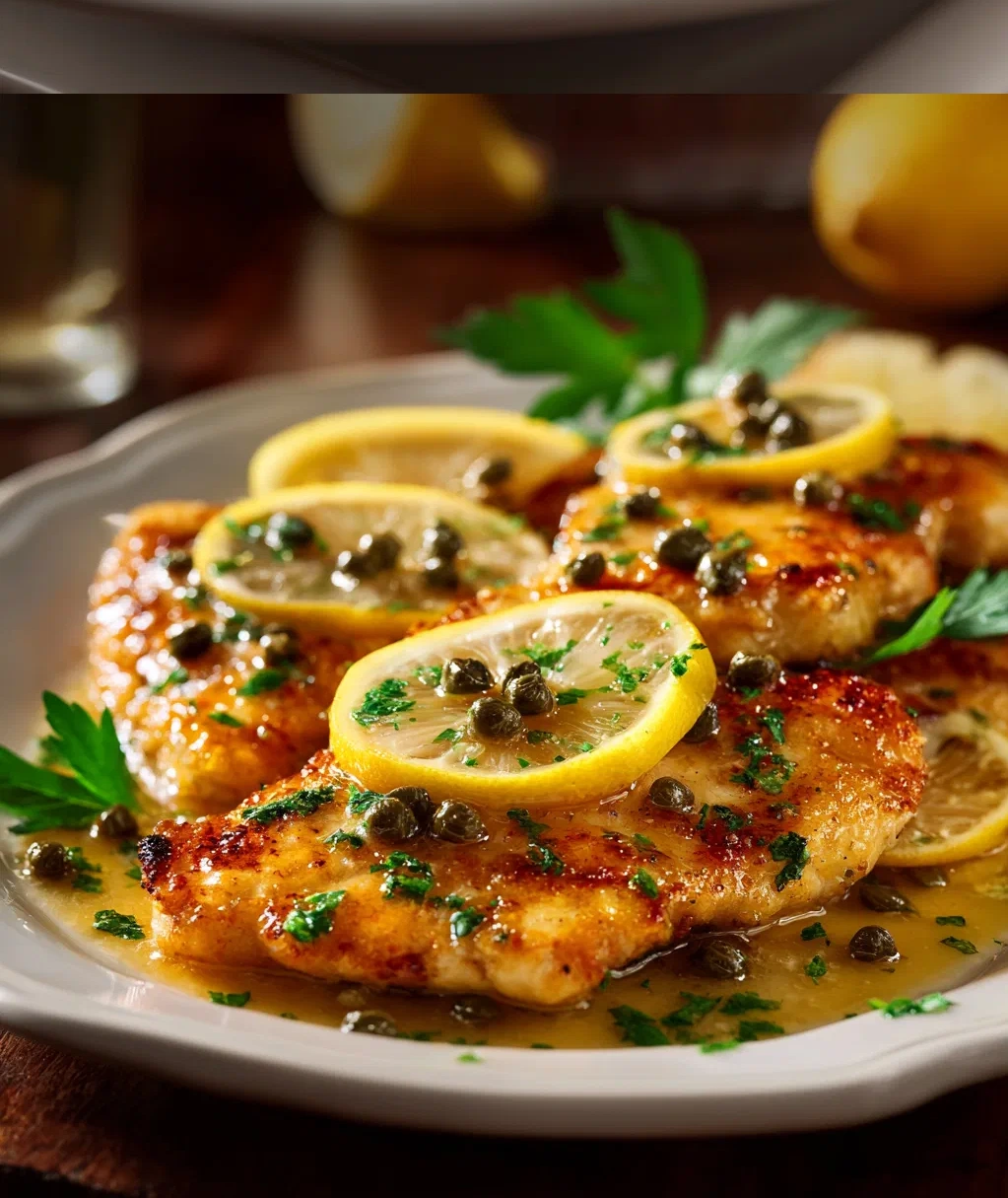 easy chicken piccata