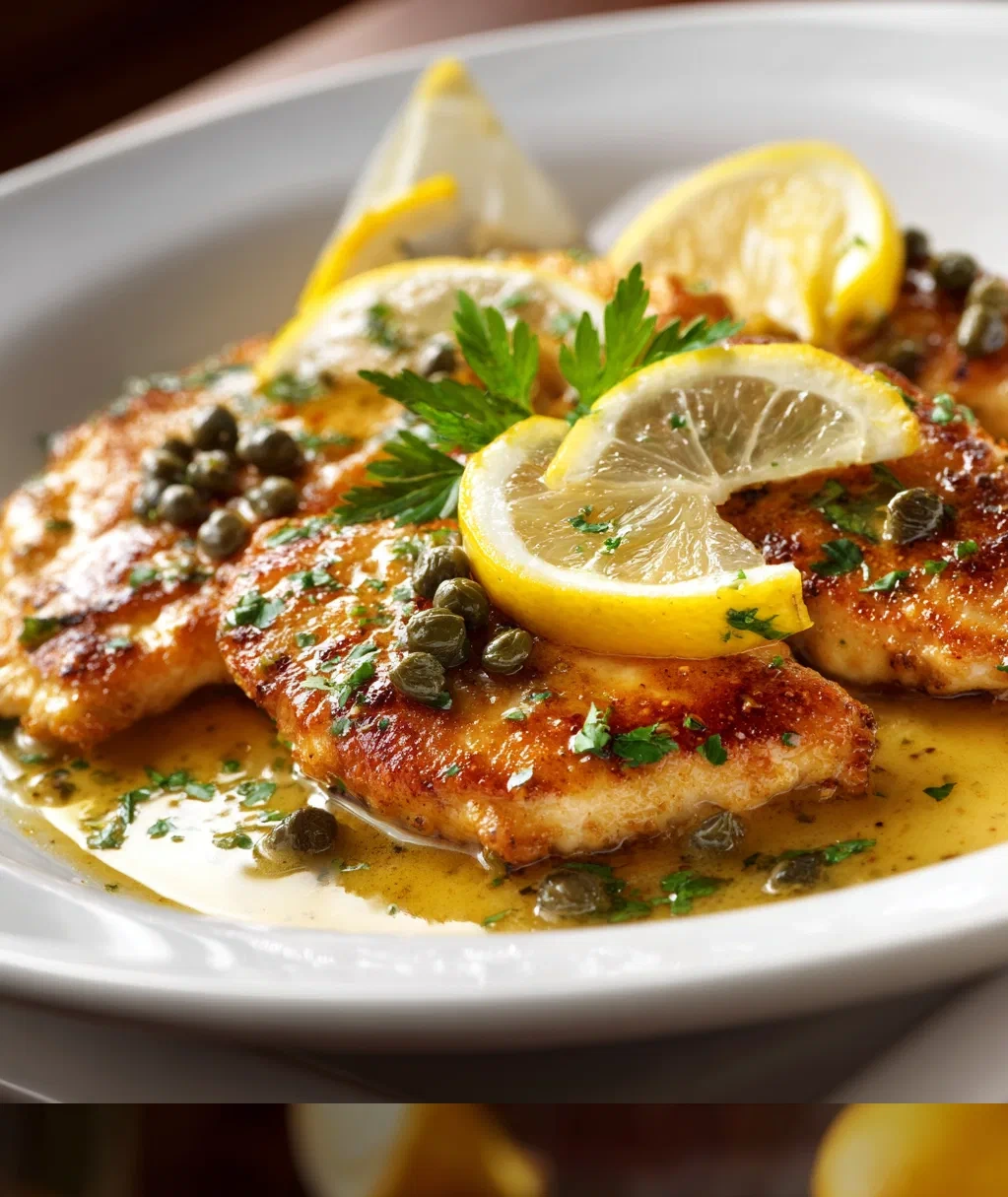 easy chicken piccata