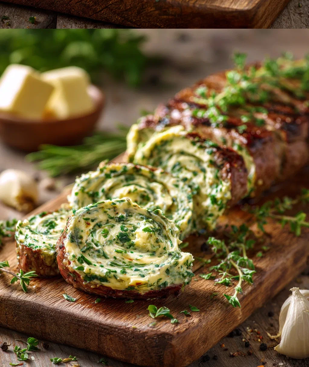 easy compound butter for steak recipe