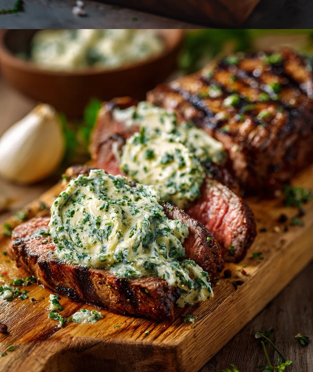 easy compound butter for steak recipe