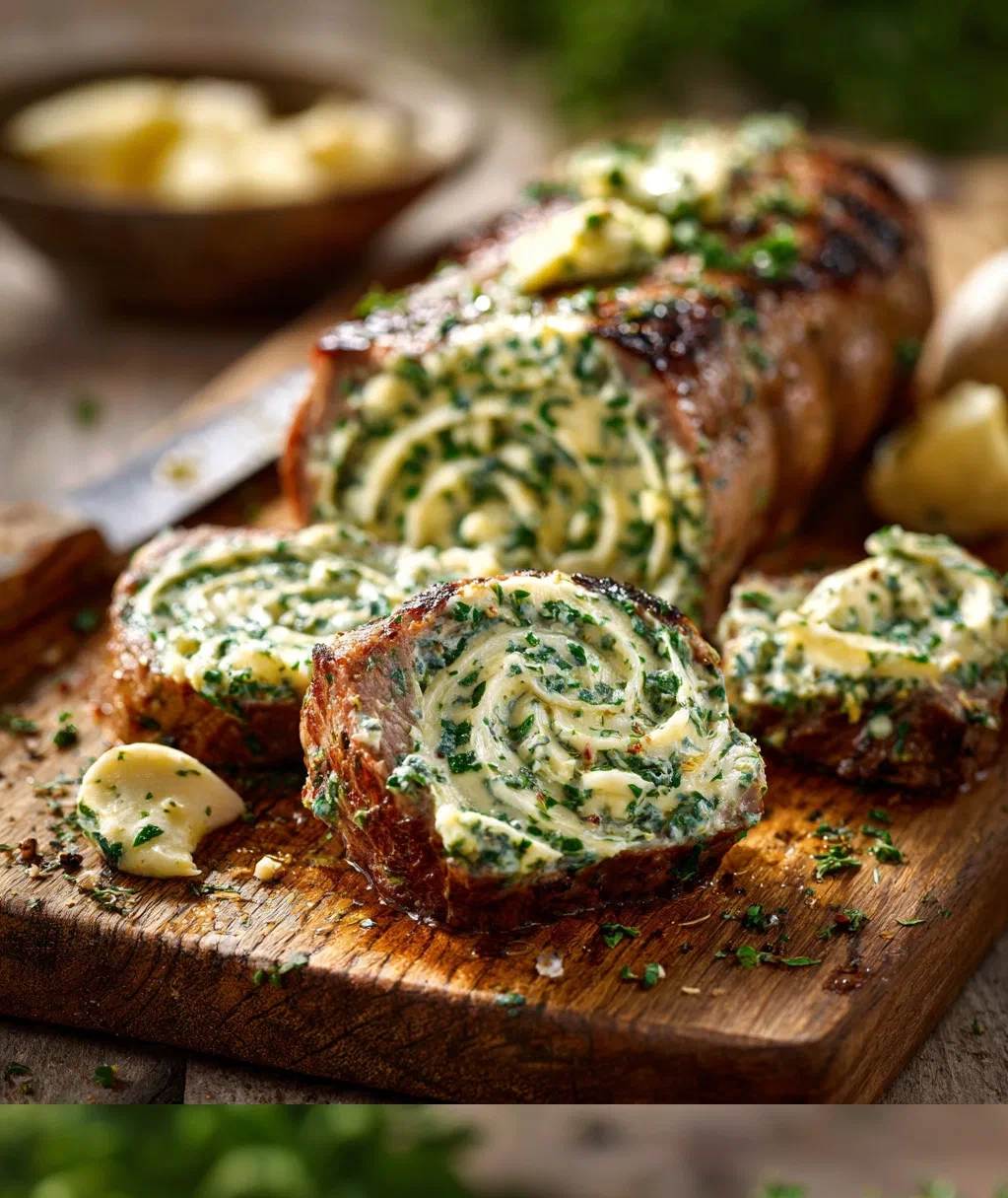 easy compound butter for steak recipe