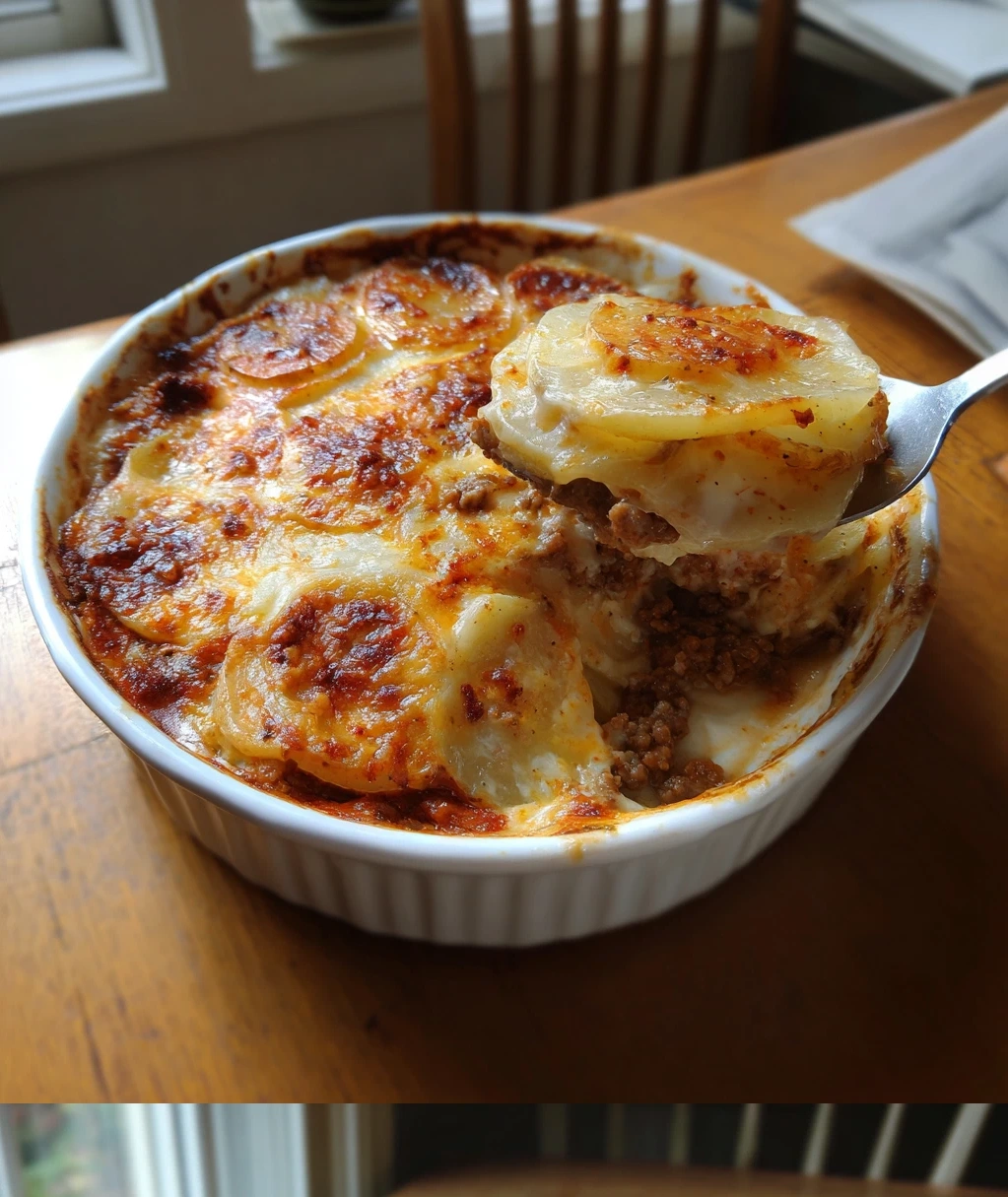 easy ground beef potato