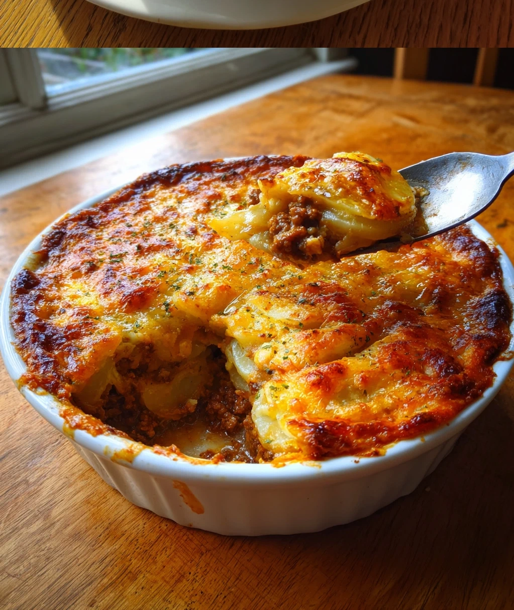 easy ground beef potato