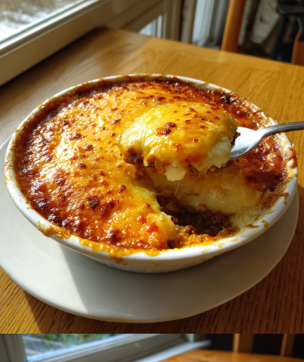easy ground beef potato